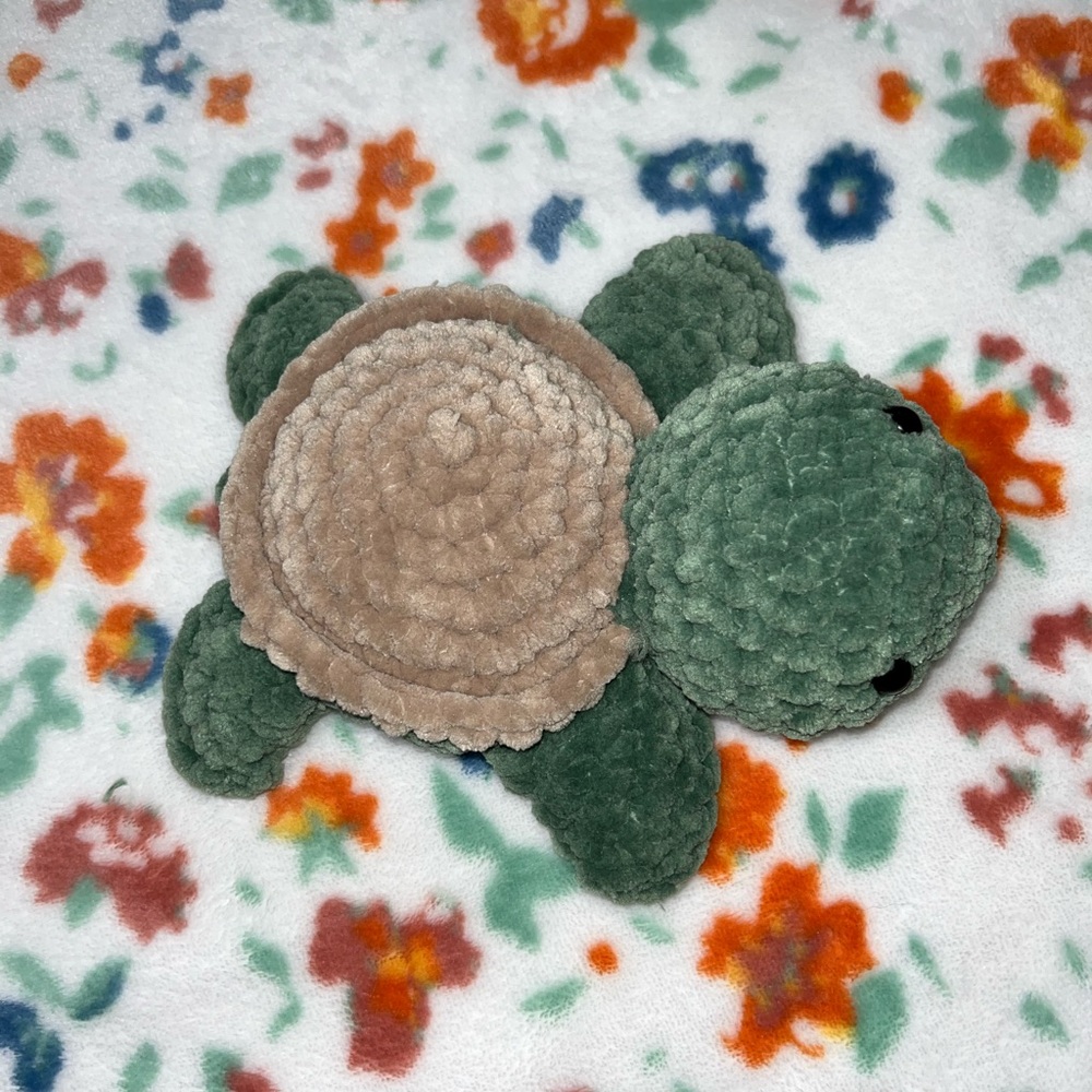 Crochet Turtle - Picture 2 of 3